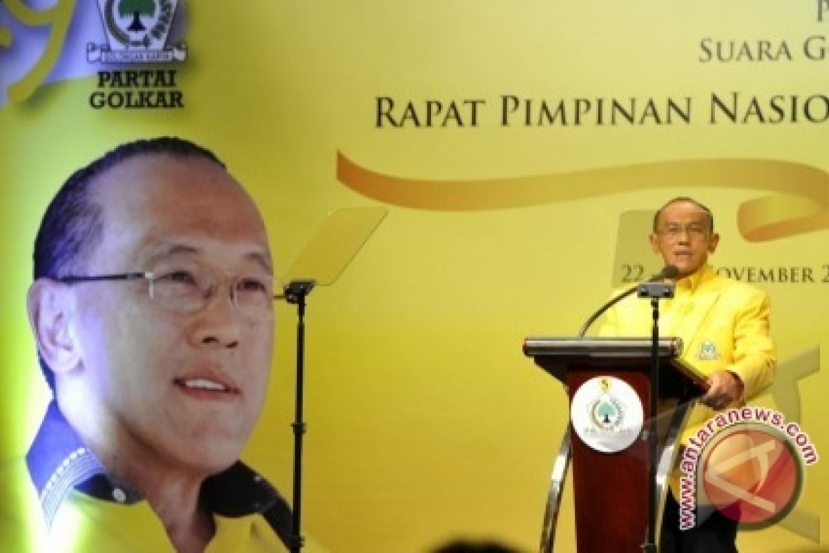 Wasekjen Golkar: ARB Tetap Capres