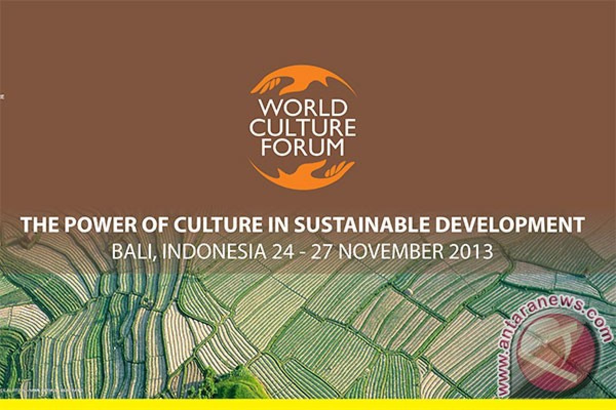 Forum Budaya Dunia lahirkan "Bali Promise"