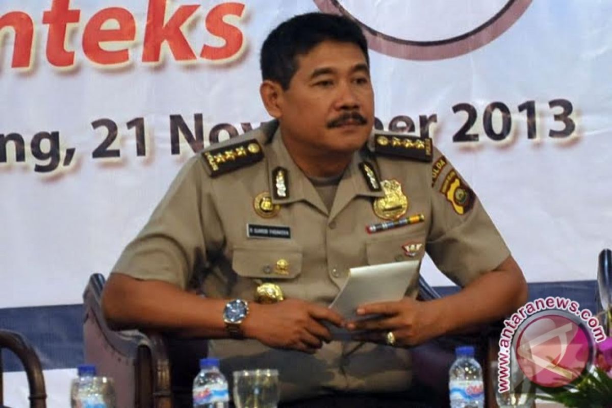 Polda Sumsel  tangkap spesialis pencuri kendaraan bermotor