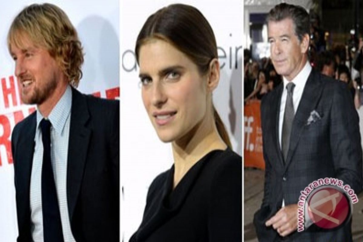 Owen Wilson-Pierce Brosnan Lolos dari Kebakaran di Thailand