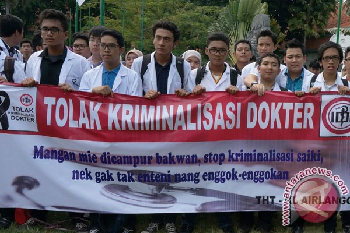 Dokter Kepulauan Riau mogok massal