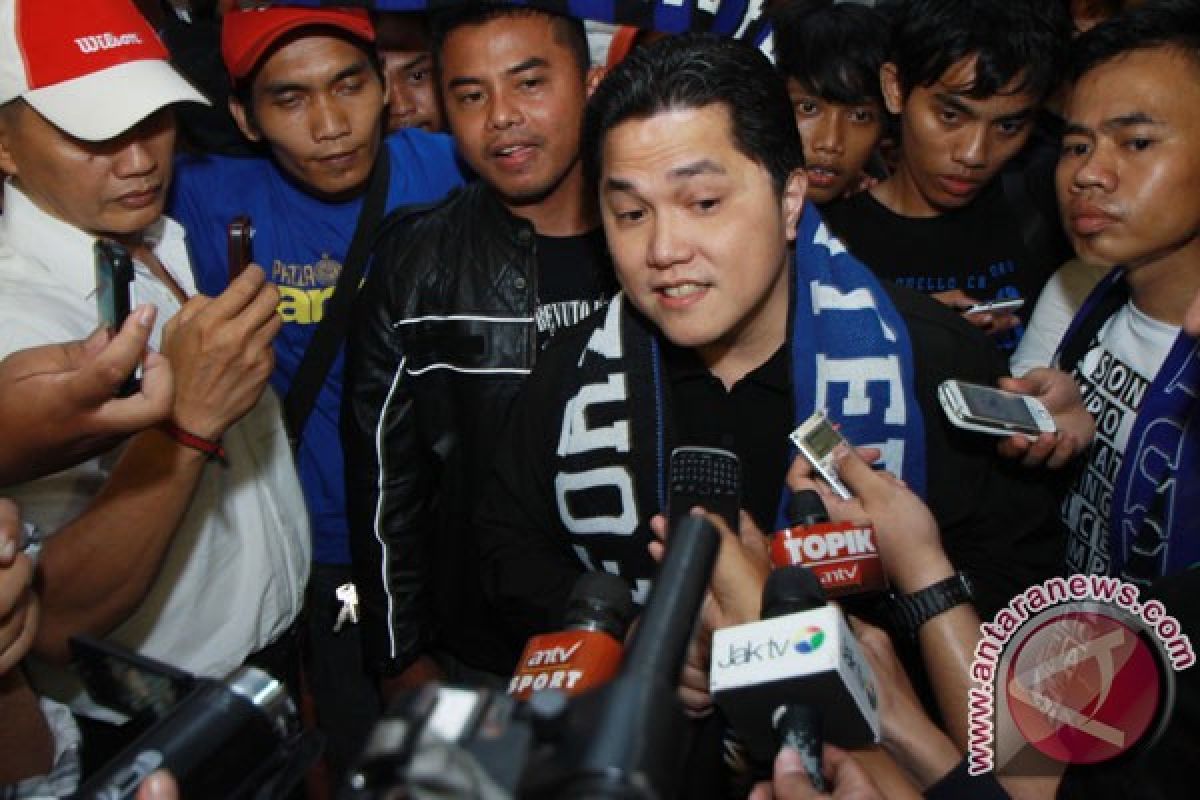 Erick Thohir ke Istana tak ada kaitan dengan "reshuffle"