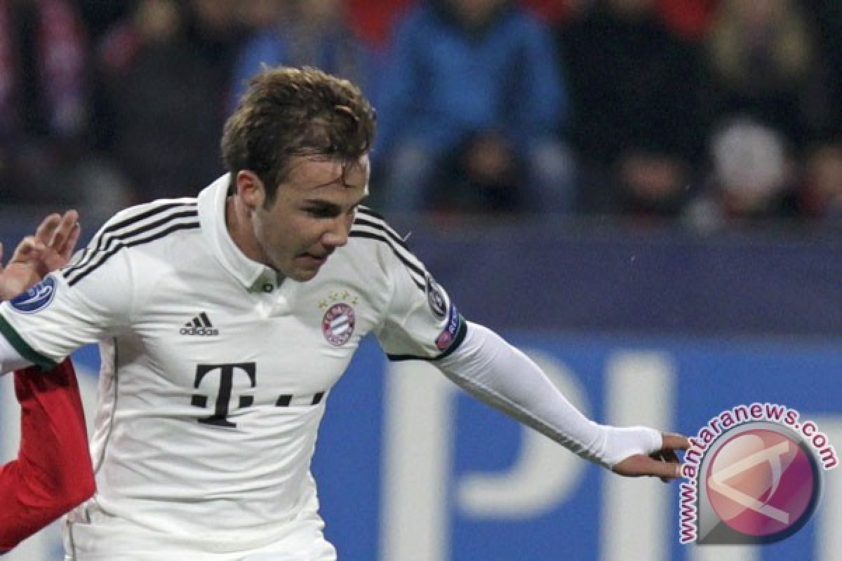 Gol Goetze bantu Bayern kalahkan Dortmund
