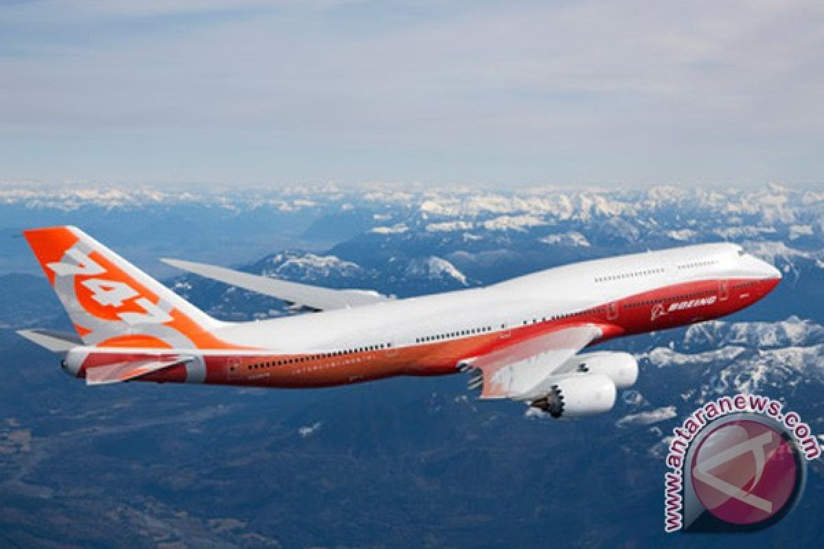 Boeing 747-8 dan 787 berisiko masalah icing mesin