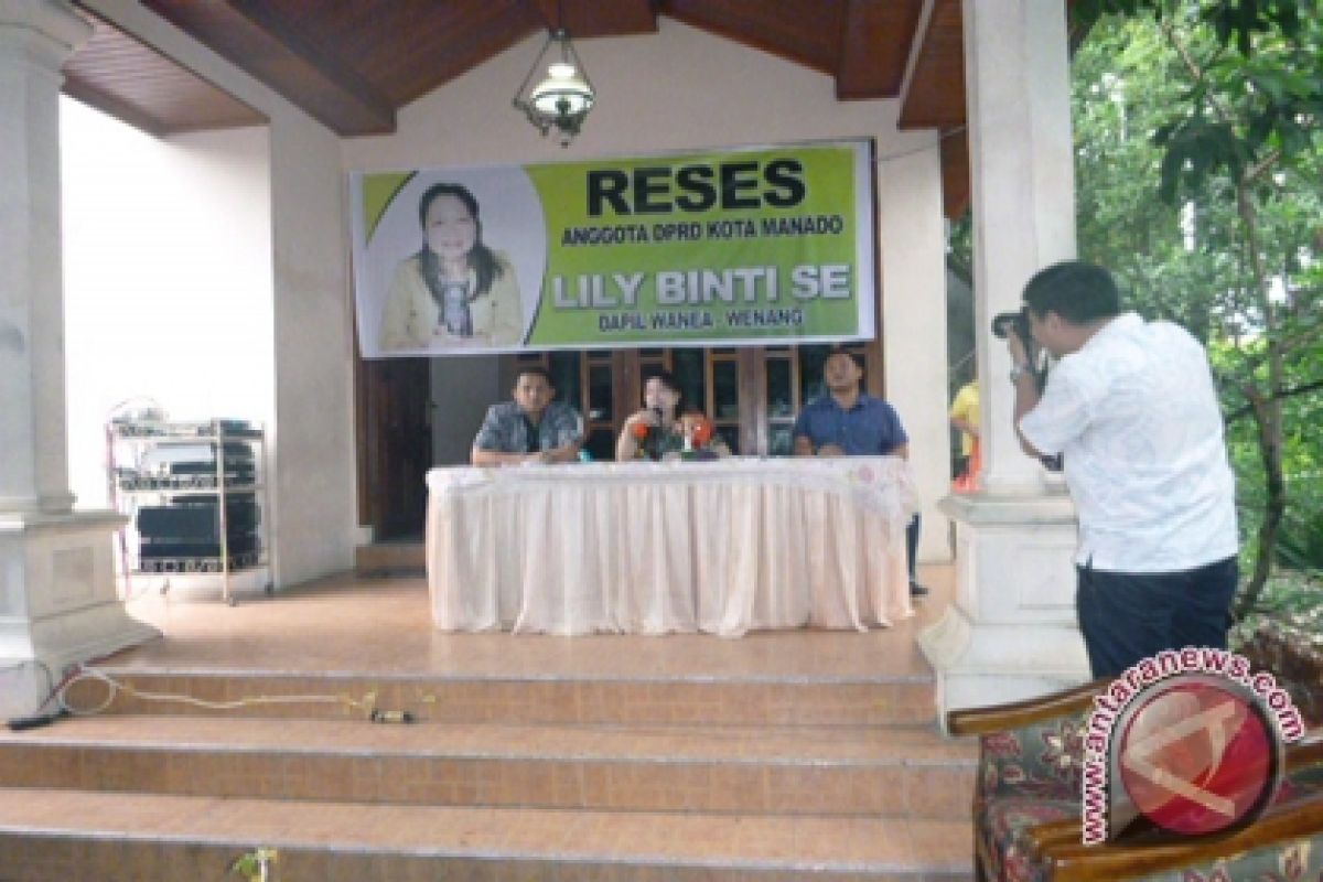 Srikandi Golkar reses Bumi Beringin