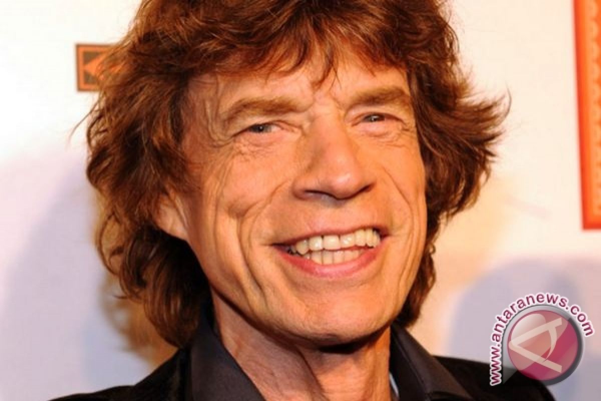 Mick Jagger akan Jadi Kakek Buyut Tahun Depan