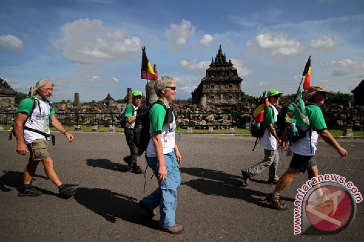 Jogja Heritage Walk susuri keagungan budaya Yogyakarta