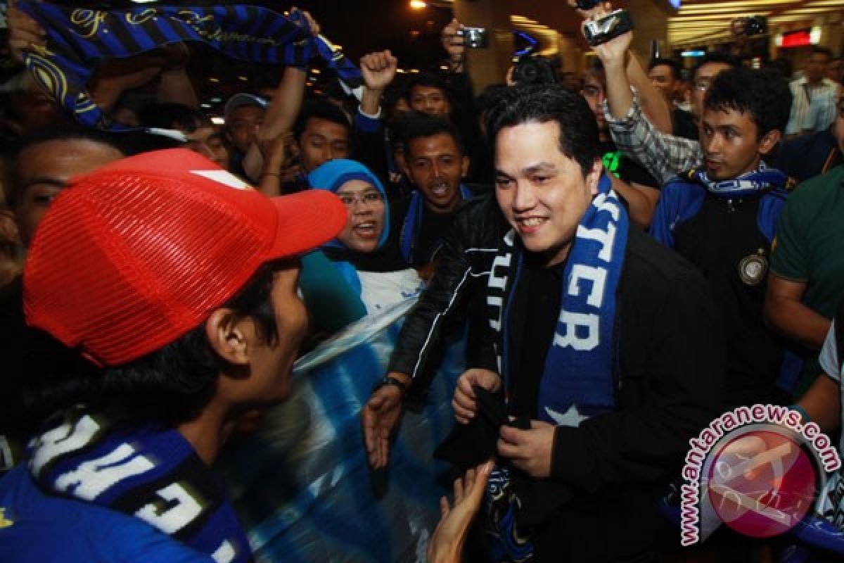 Erick Thohir bicarakan transfer Inter Milan hari ini