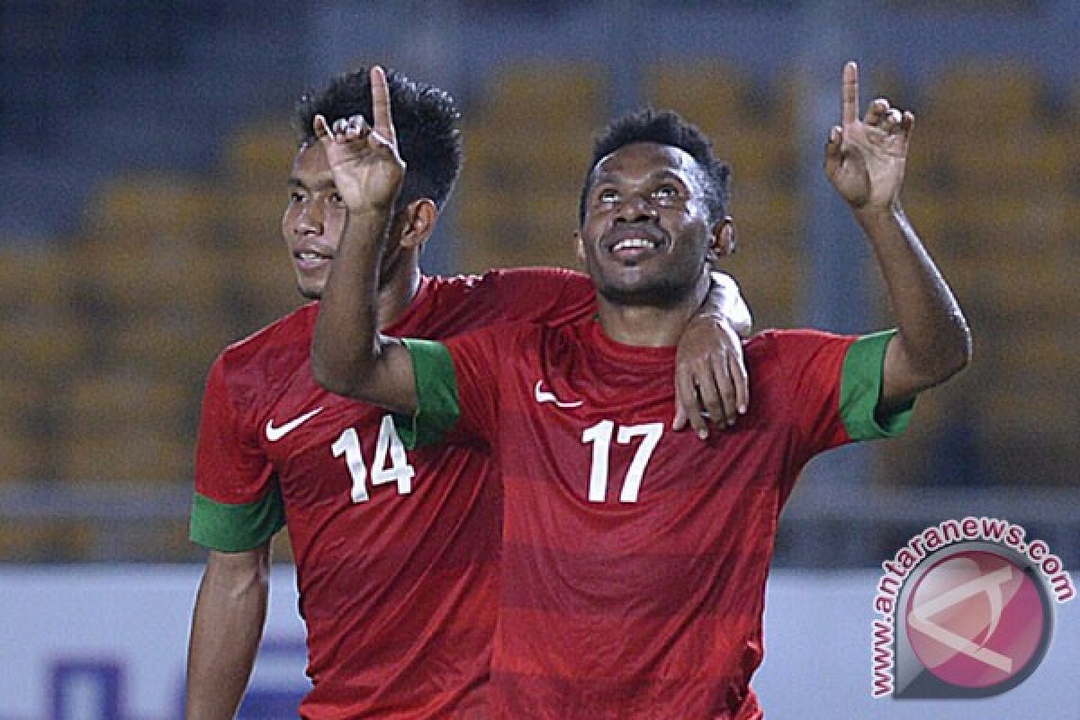 Timnas U-23 kalahkan Persigar Garut 6-0