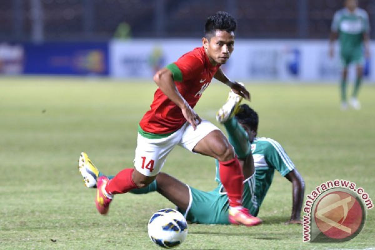 Indonesia atasi Maladewa 2-1