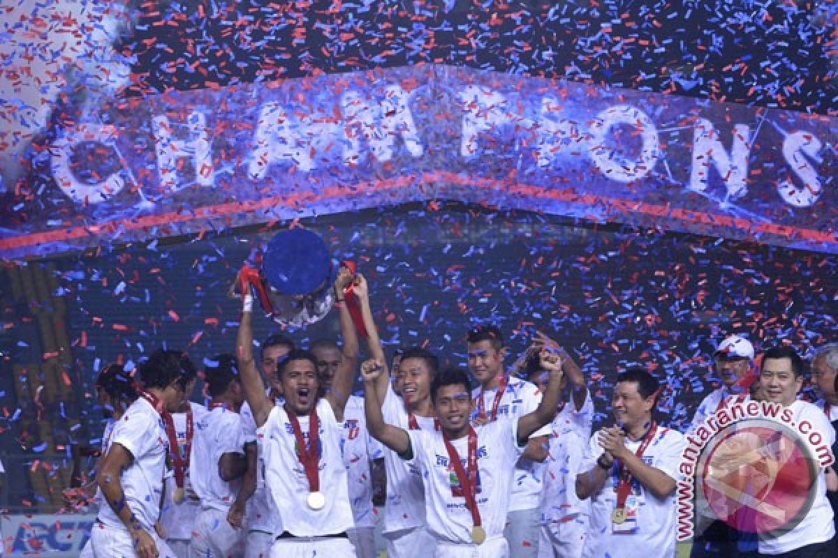 Timnas Indonesia juara MNC Cup 2013