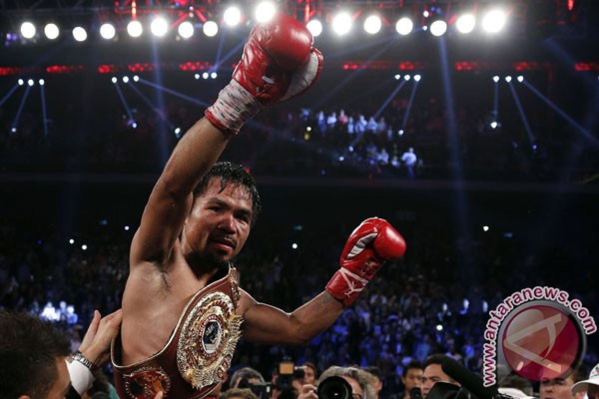 Pacquiao akui "naluri membunuh"-nya lagi tinggi