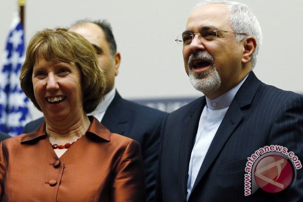 Iran undang Catherine Ashton