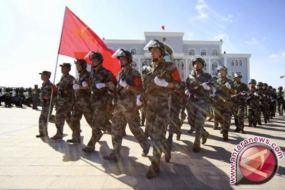 Beijing klaim 200 serangan teroris terjadi di Xinjiang