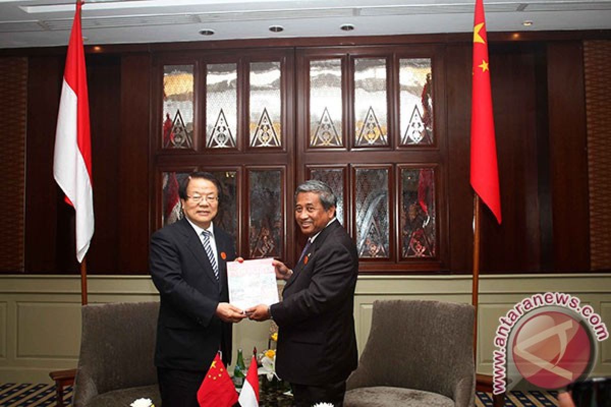 Indonesia-China tanda tangani pernyataan bersama budaya