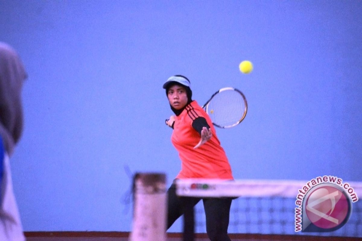 Sumsel bersaing dengan Jakarta dan Jabar rebut tenis AG