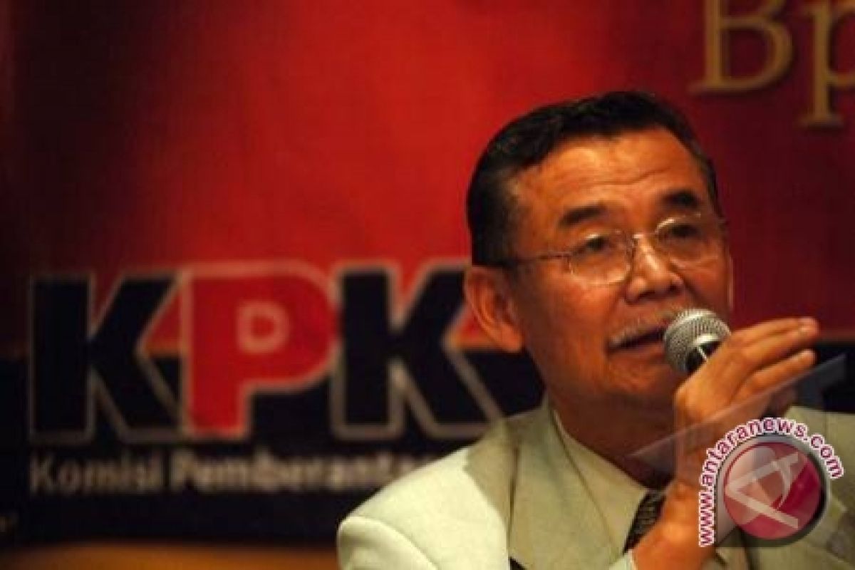  Bibit Samad Rianto deklarasikan GMPK dukung KPK
