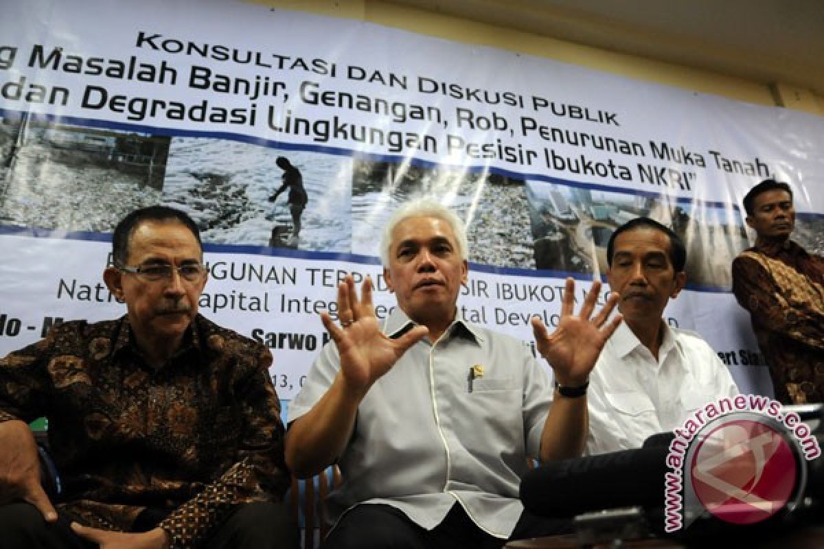 Banjir kembali genangi Jakarta