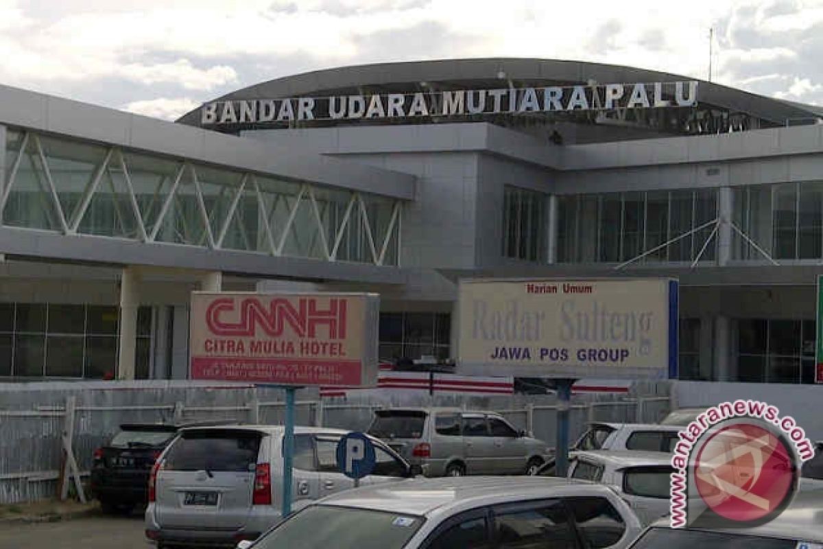 Bandara Mutiara Sis Aljufri Terramai Di Sulteng 