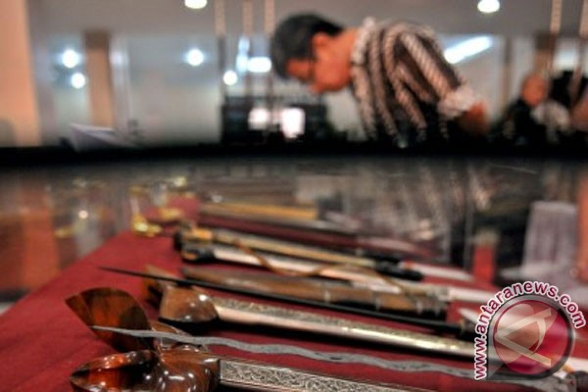 Museum keris selesai akhir tahun 2015