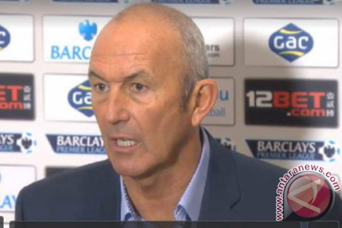 Pulis ingin hindarkan Crystal Palace dari degradasi