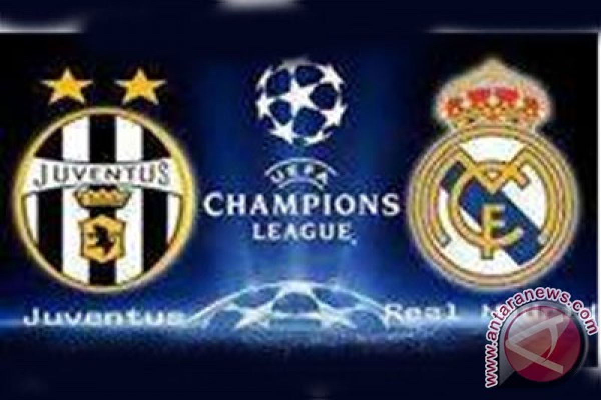 Juventus dan Real Madrid bertemu lagi di perempat final Liga Champions