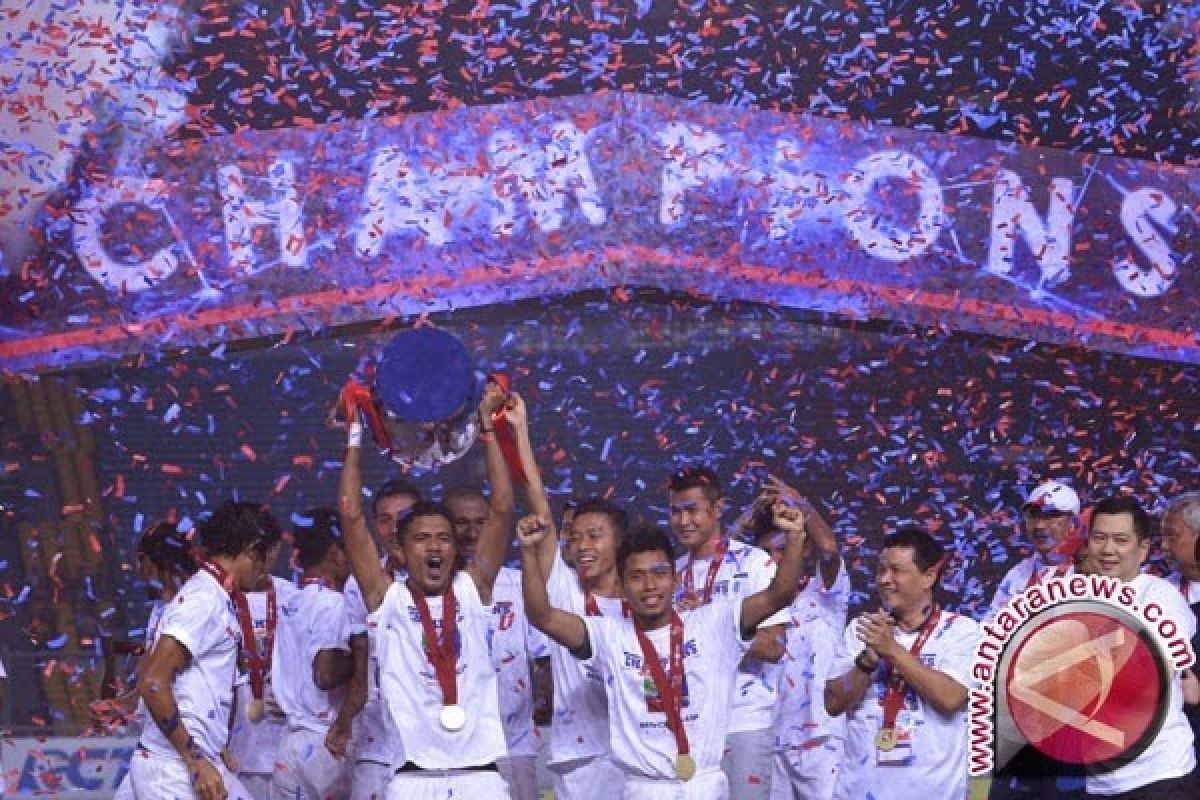 Timnas Indonesia juara MNC Cup 2013