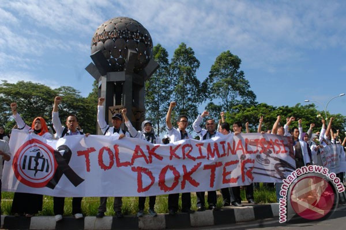 Komisi IX DPR dukung IDI tunda eksekusi dr Ayu dkk
