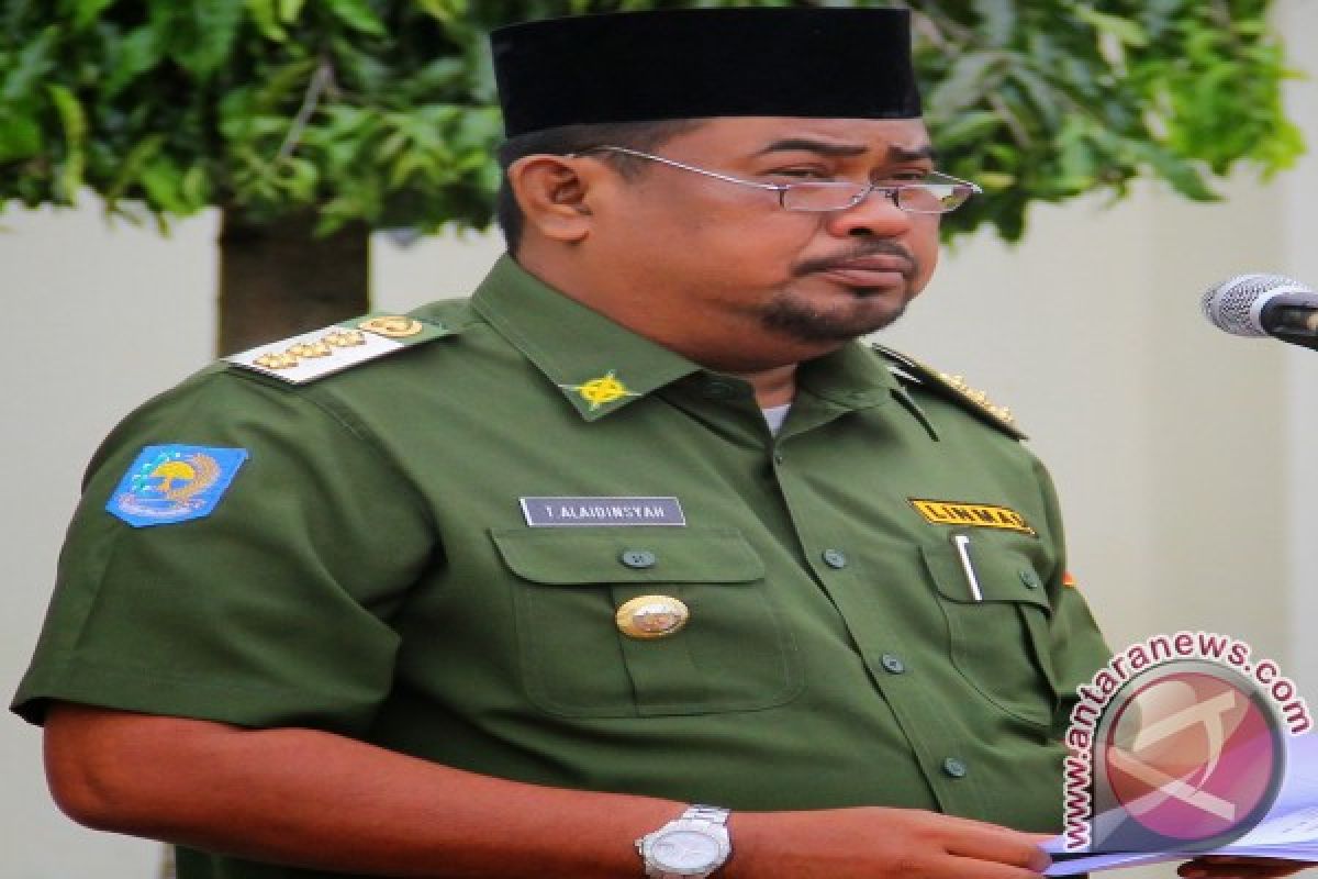 BUPATI alaidinsyah Dan Syariat Islam