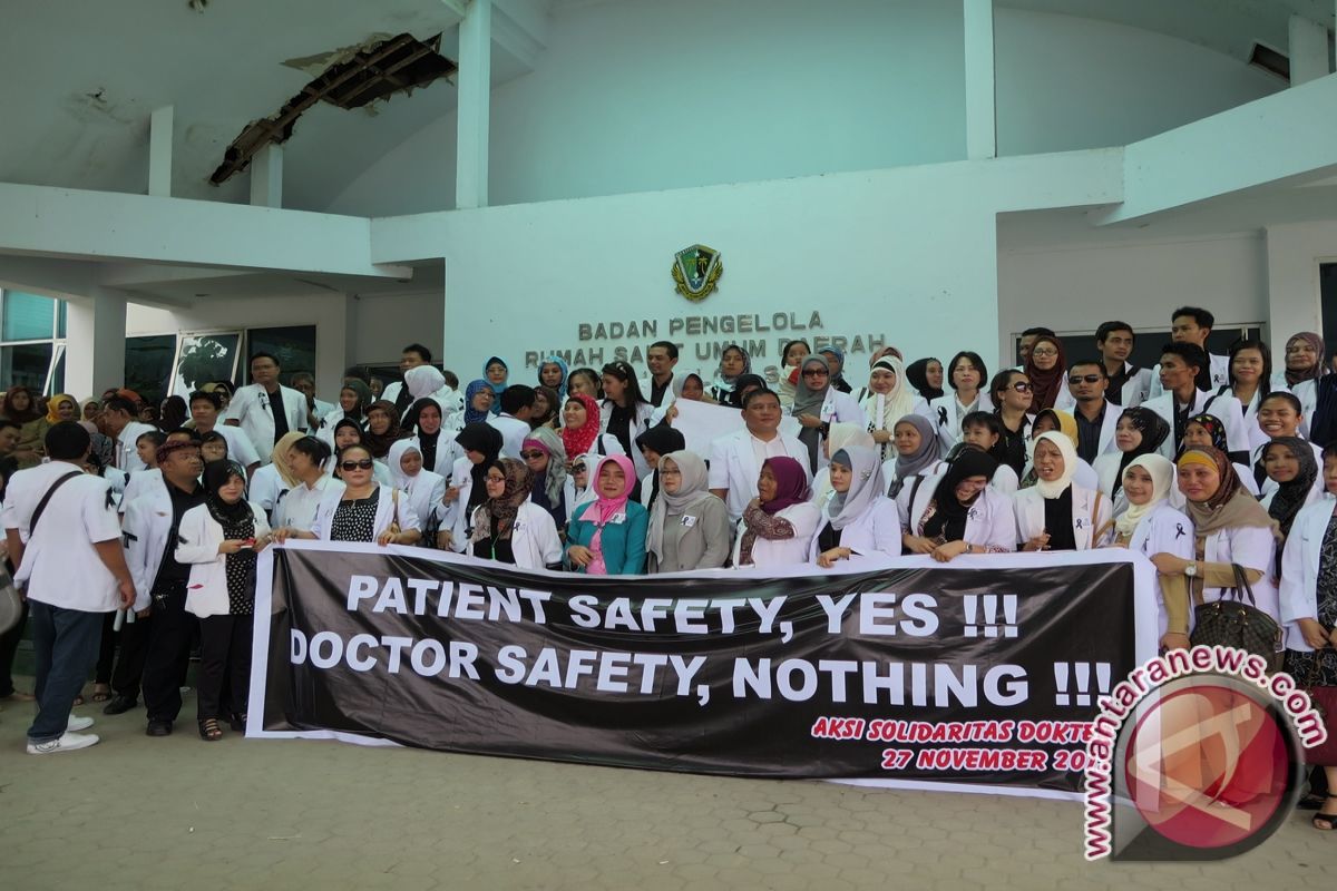 KKS Gorontalo Minta Dokter Fokus Pada Pekerjaannya 