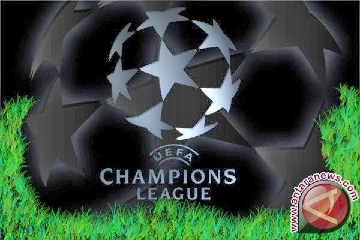 Hasil dan jadwal pertandingan Liga Champions UEFA