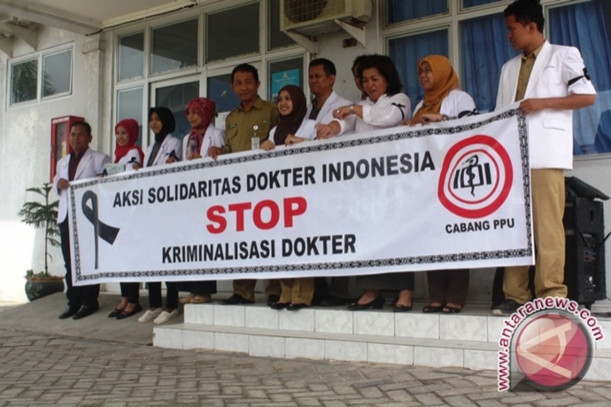 IDI Penajam Gelar Aksi Solidaritas