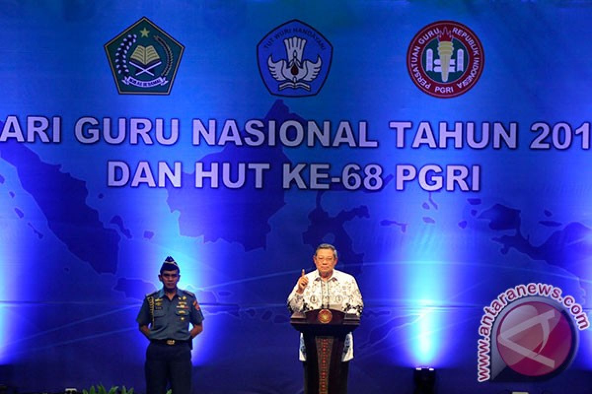 Presiden SBY Ingin Jadi Guru