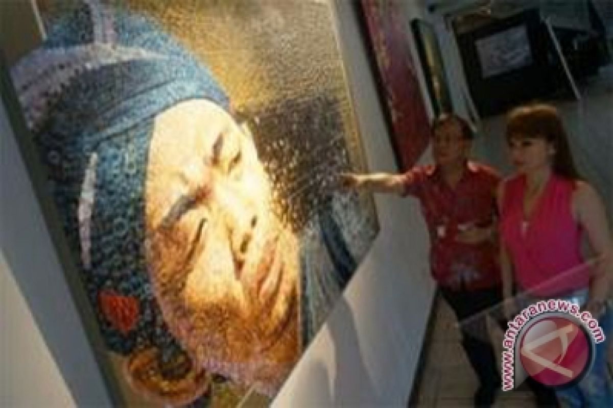 70 karya terbaik perupa Jatim meriahkan "Bienalle" 
