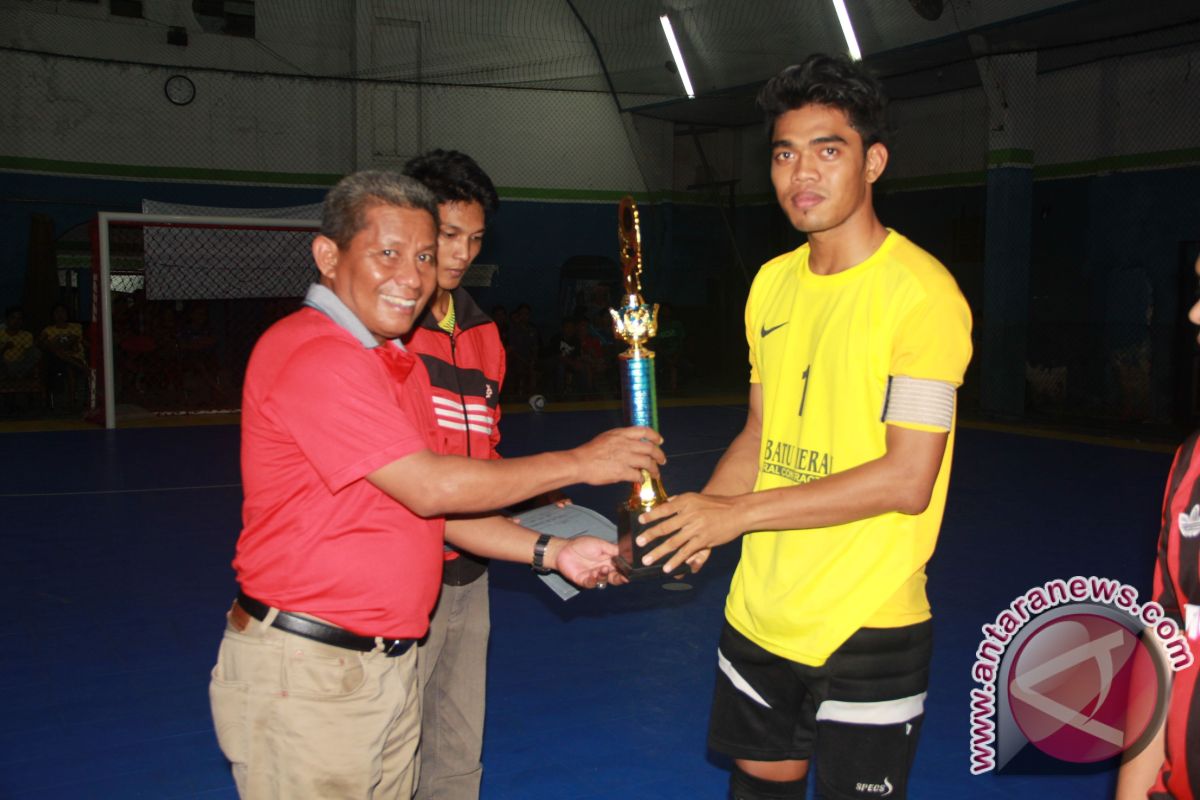 Naga Putra Menangi Futsal 