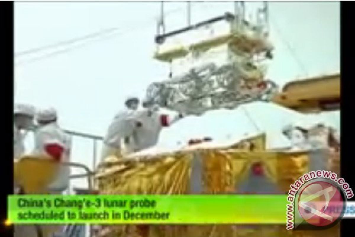 China luncurkan Chang'e-3 ke bulan awal Desember