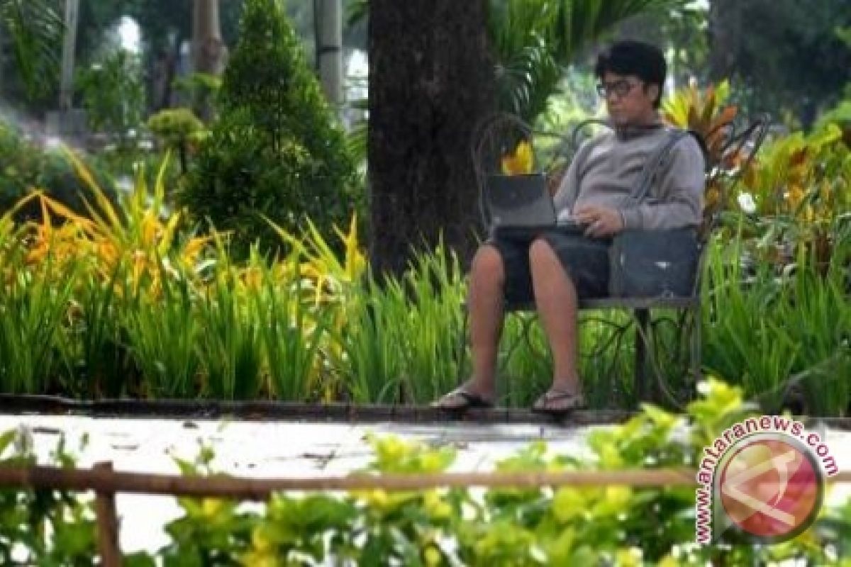 Taman Bungkul didapuk jadi miniaturnya Surabaya