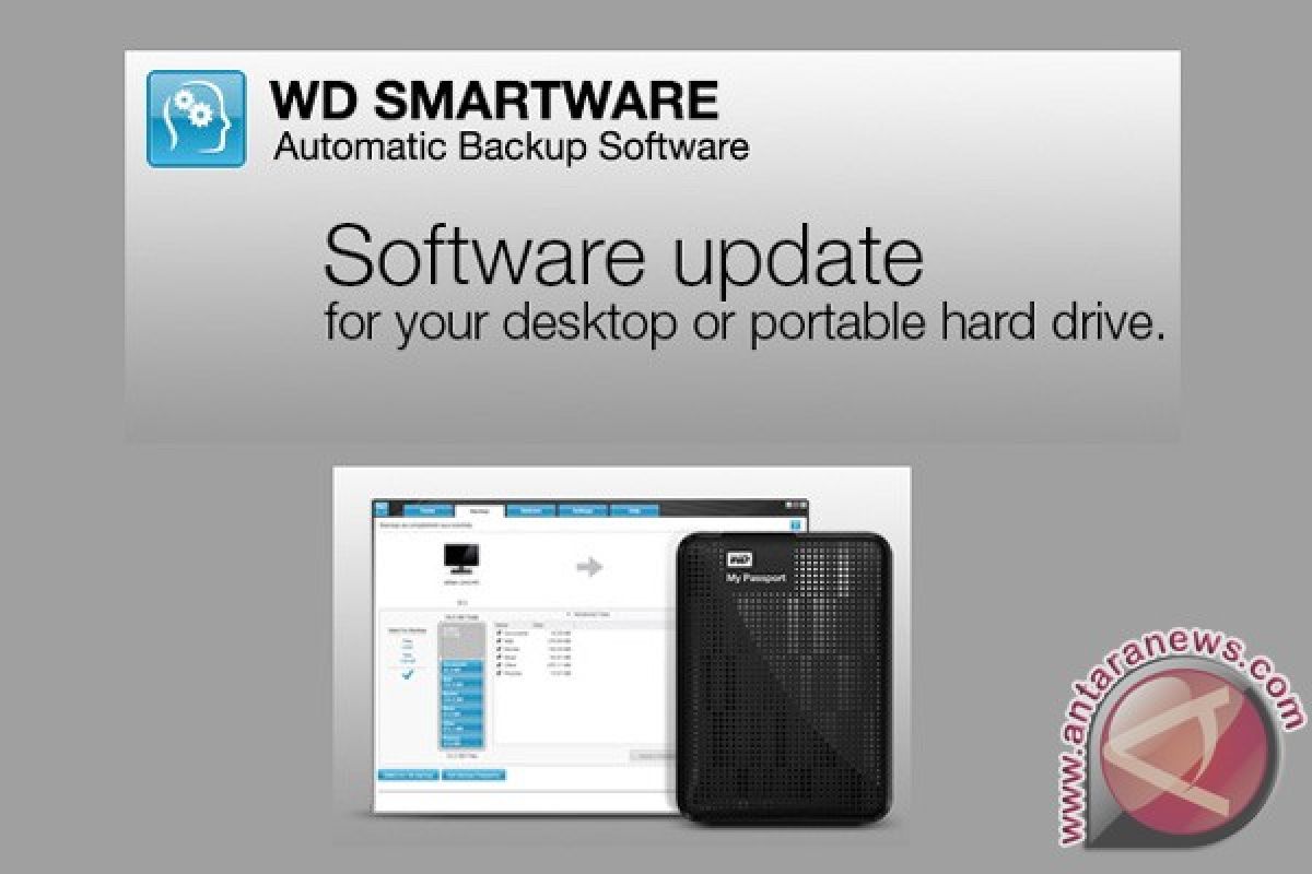 File di hard drive WD hilang, unduh SmartWare terbaru ini