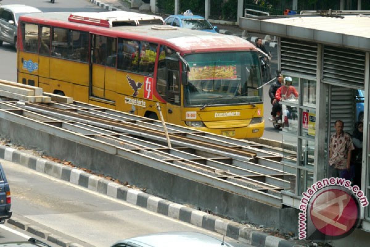 Perubahan jadwal bus Transjakarta hari ini