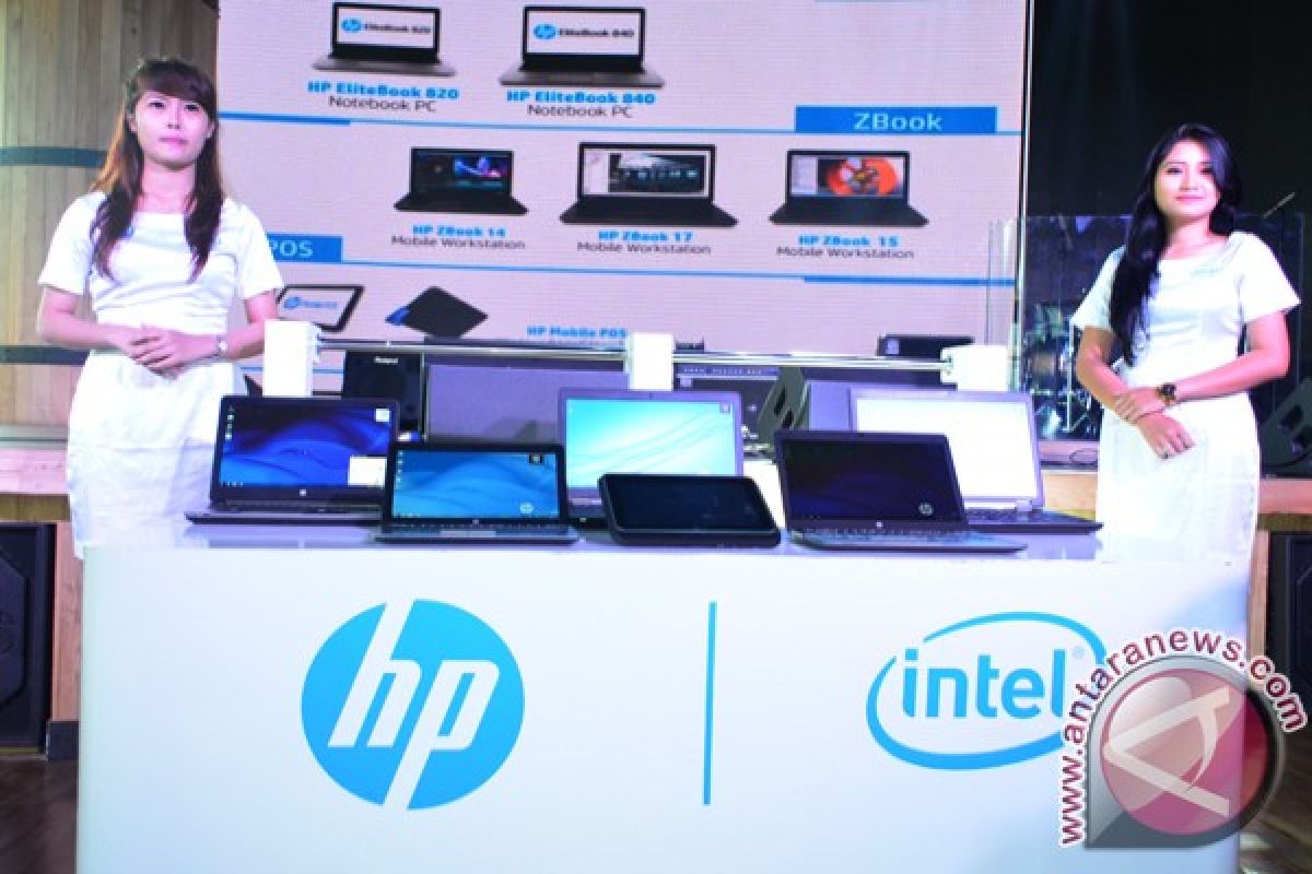 HP luncurkan tiga solusi bisnis