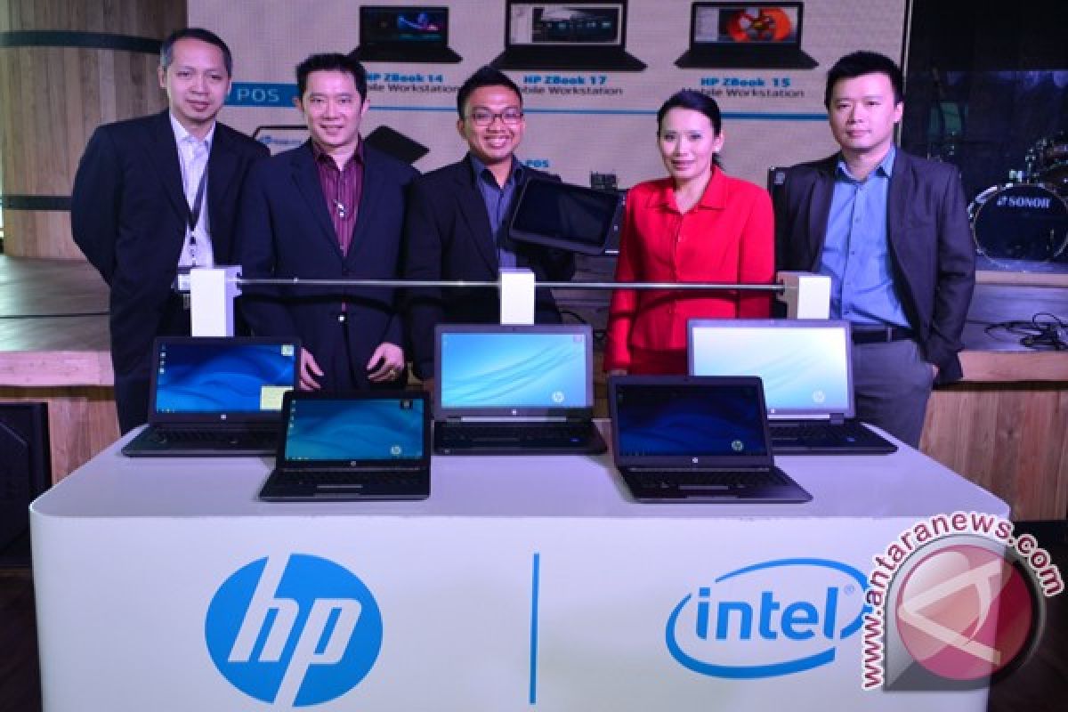 HP luncurkan enam produk baru