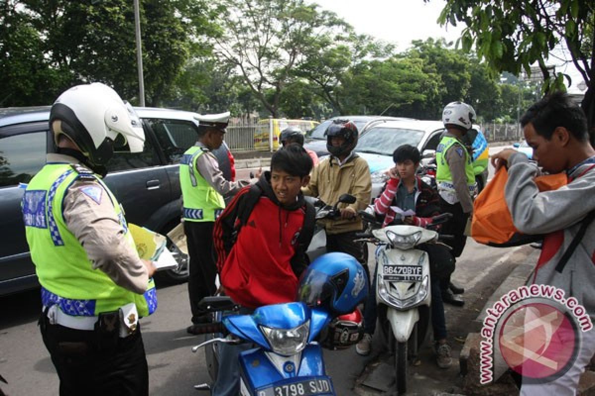 100.000 surat tilang disiapkan hadapi Operasi Zebra