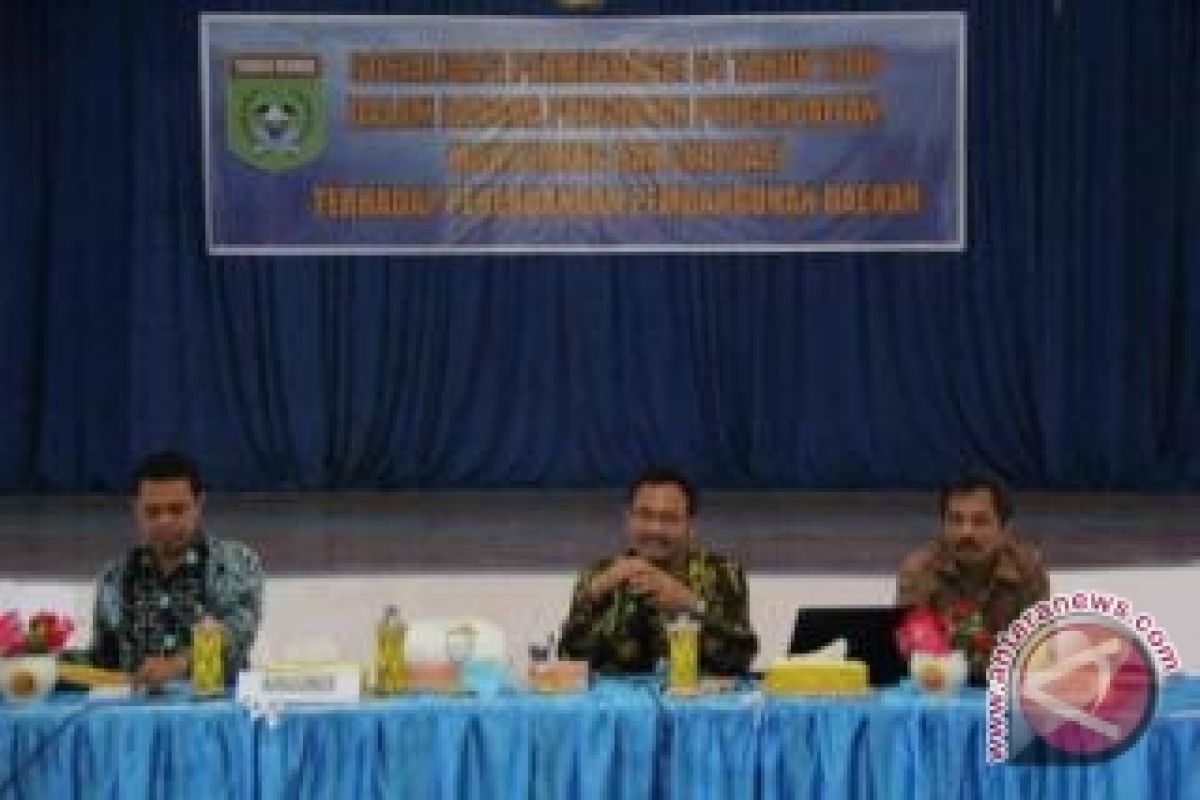 Sosialisasikan Permendagri Nomor: 54 Tahun 2010