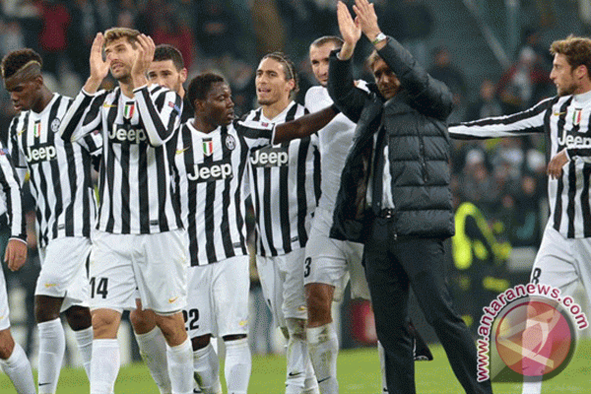 Kalahkan Roma 3-0, Juventus kokoh di puncak