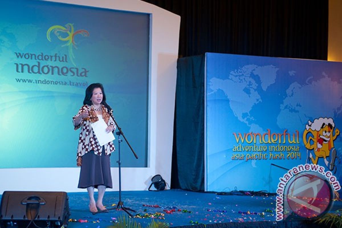 Ribuan peserta mancanegara ikut Hash Indonesia