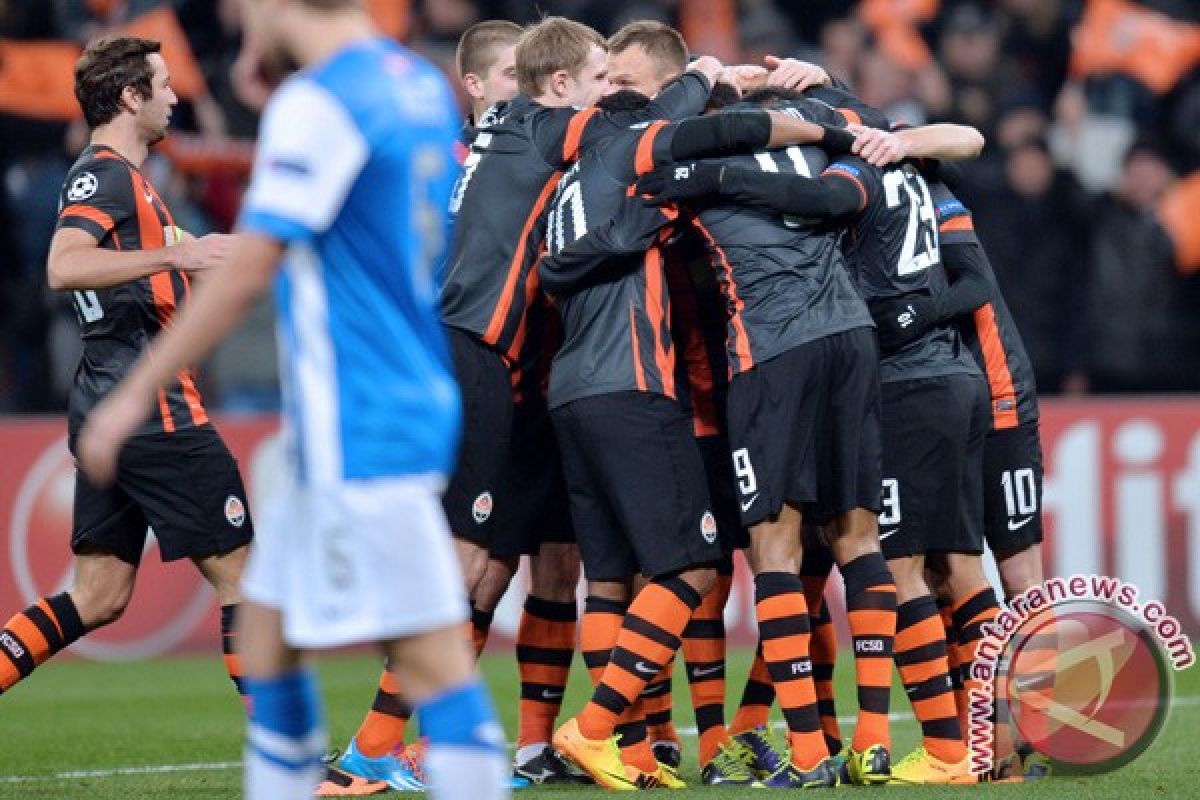 Shakhtar Donetsk menang 4-0, Sociedad tanpa harapan