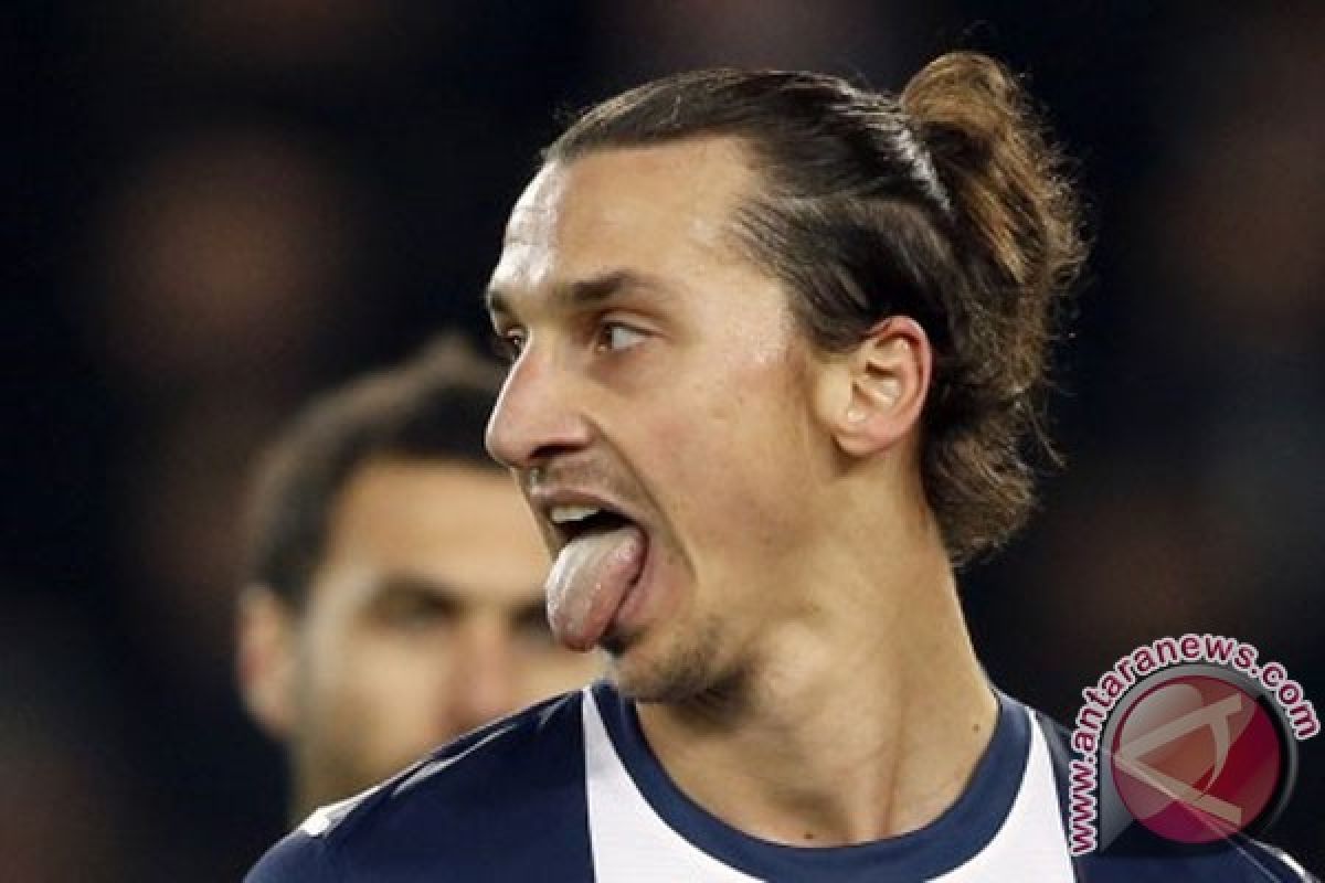 Lagi-lagi Zlatan Ibrahimovic