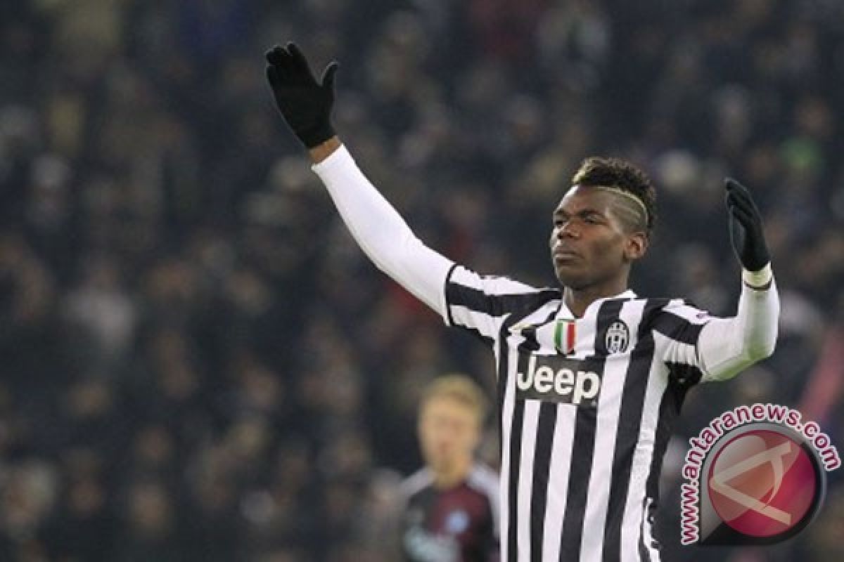 Juventus konfirmasi ketertarikan Madrid atas Pogba