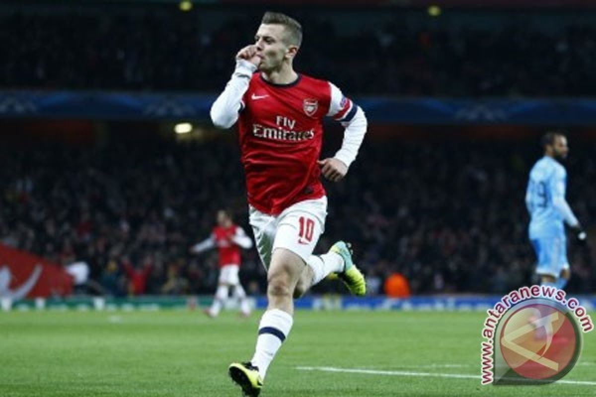 Wilshere dipastikan absen tiga bulan pascaoperasi pergelangan kaki