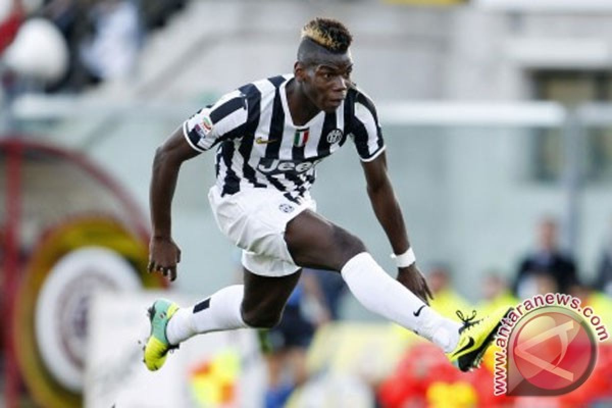 Dua gol Paul Pogba bantu Juventus taklukan Lazio